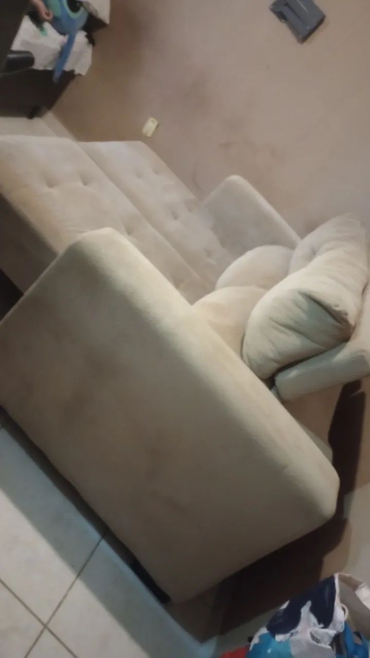 sofá dois lugares retrátil 