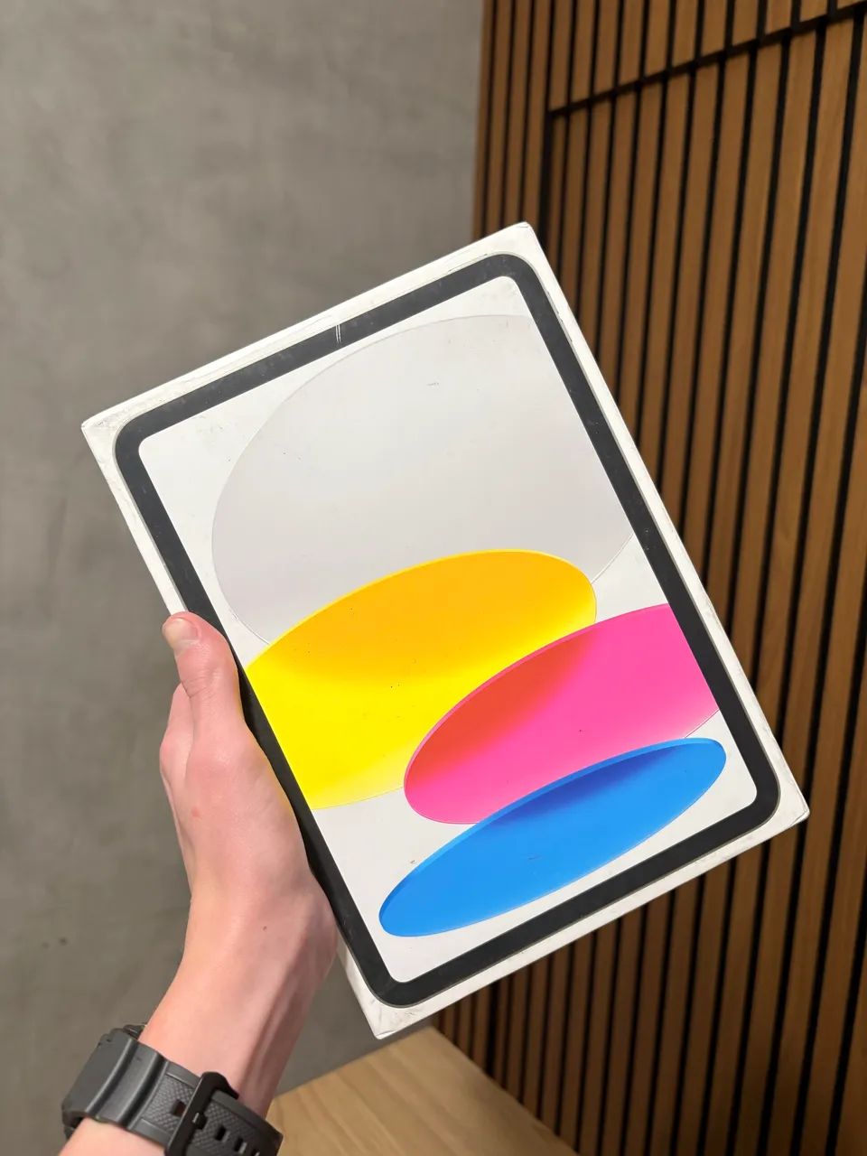 iPad 11 - 128gb Azul (Lacrado)