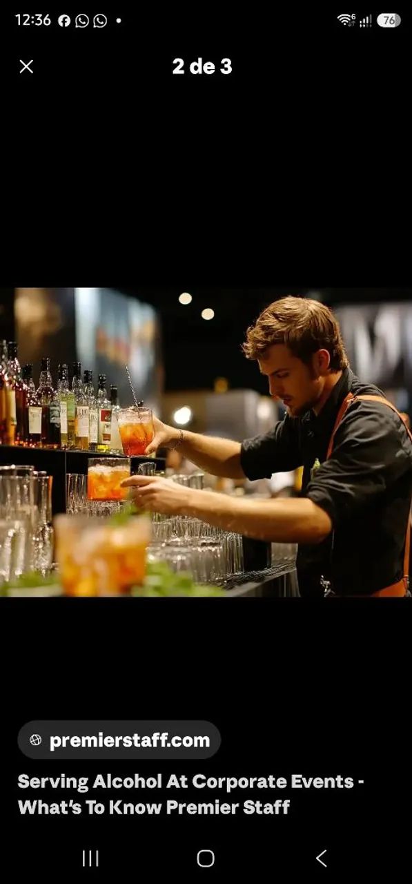 Barman para festas e eventos. - Foto 3