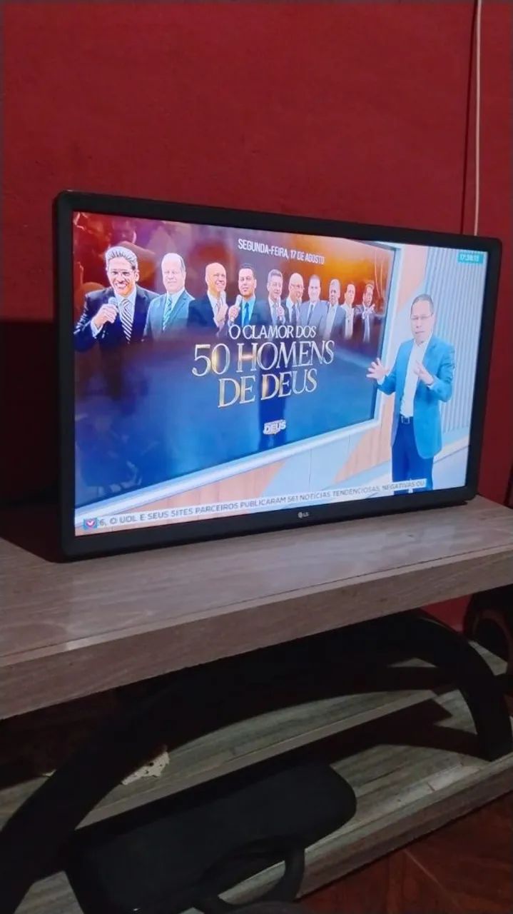 Vende-se tv smart 32 polegadas um cinema 