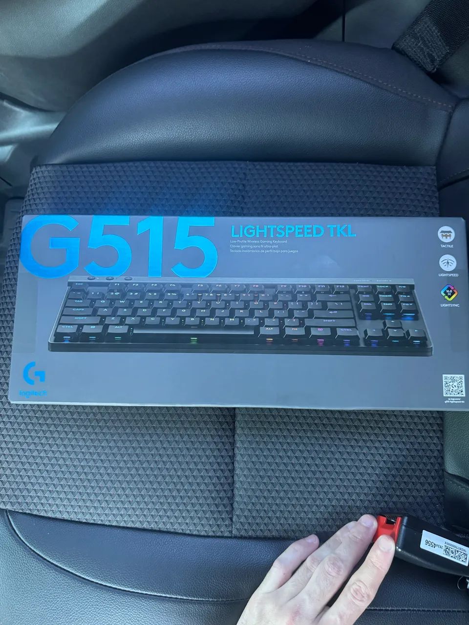 Logitech G515 LIGHTSPEED TKL LACRADO - Foto 3