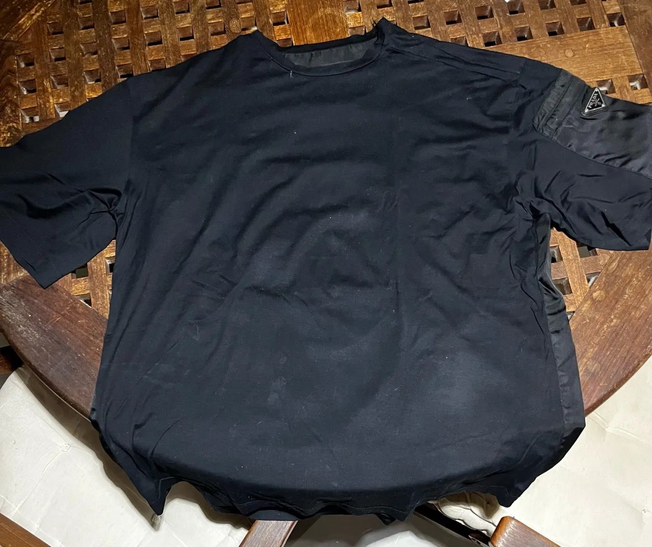 Camisa Prada Re-Nylon