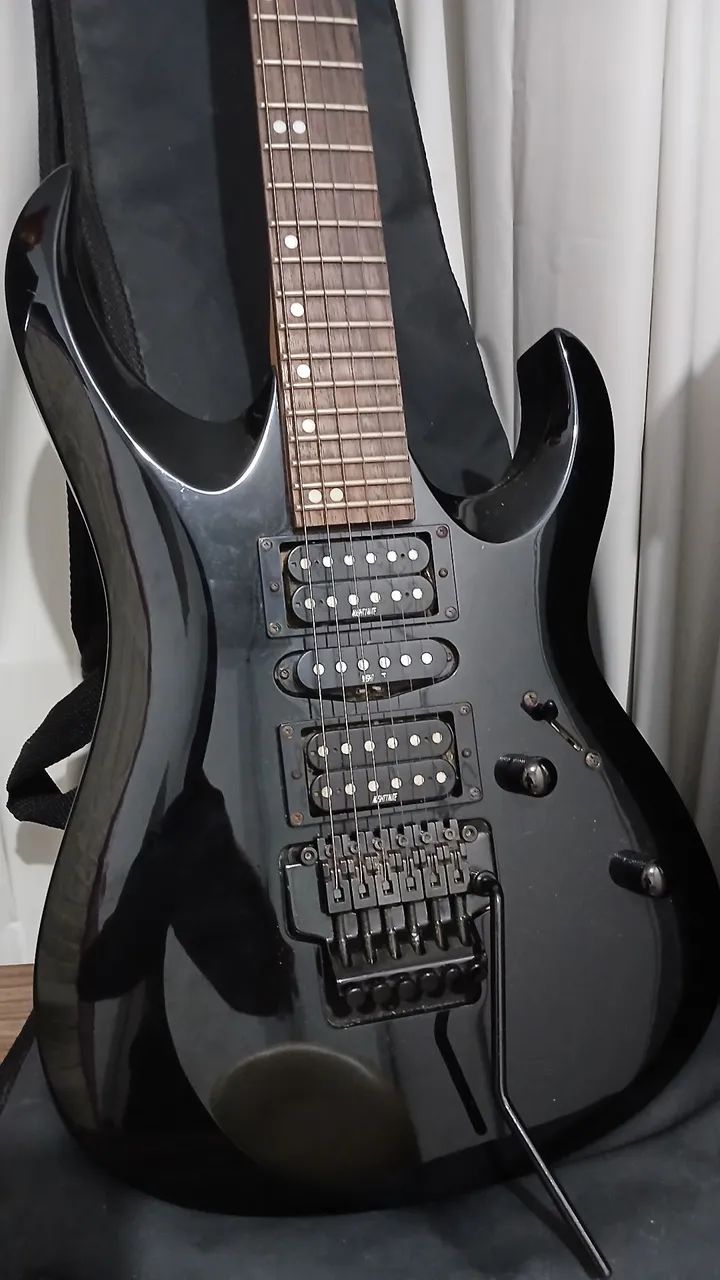 Guitarra Epiphone XCort Black - Foto 2