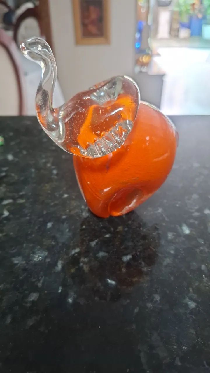 Elefante em murano 