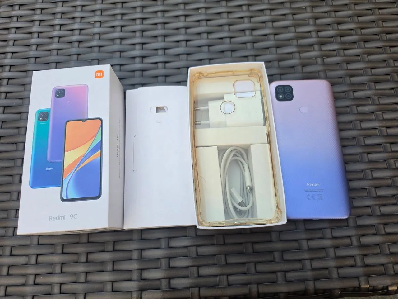 Celular Redmi 9C 