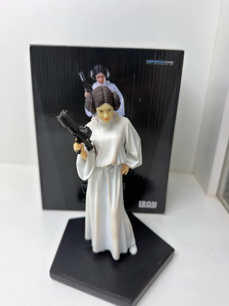 Princesa Leis - Star Wars -  Iron Studios - Foto 2