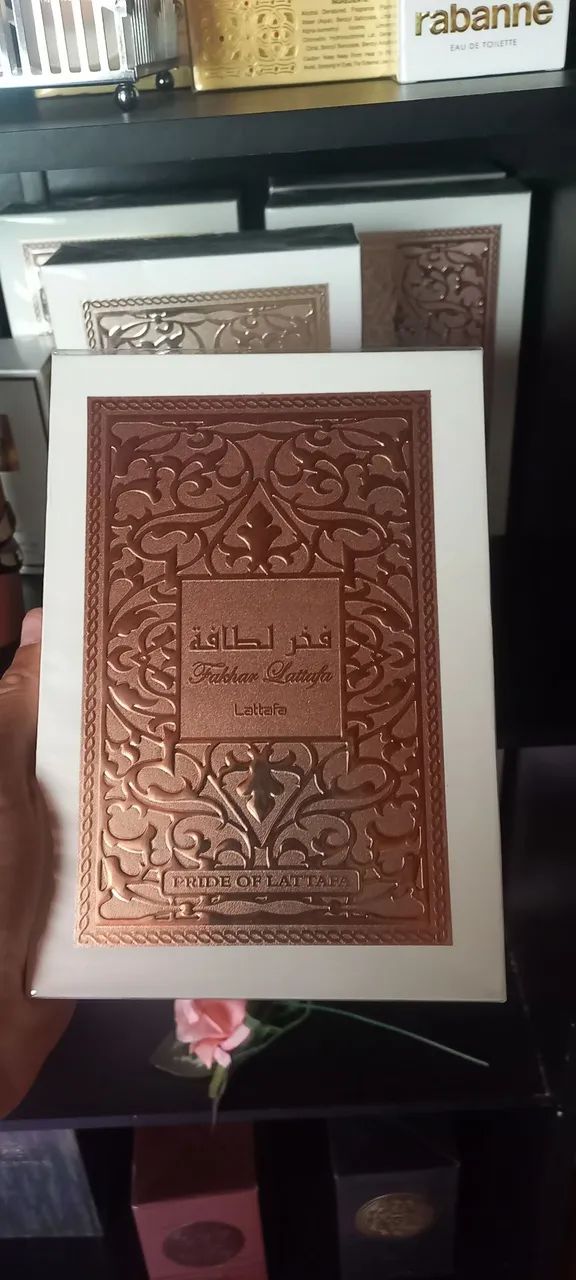 LATTAFA FAKHAR ROSE
