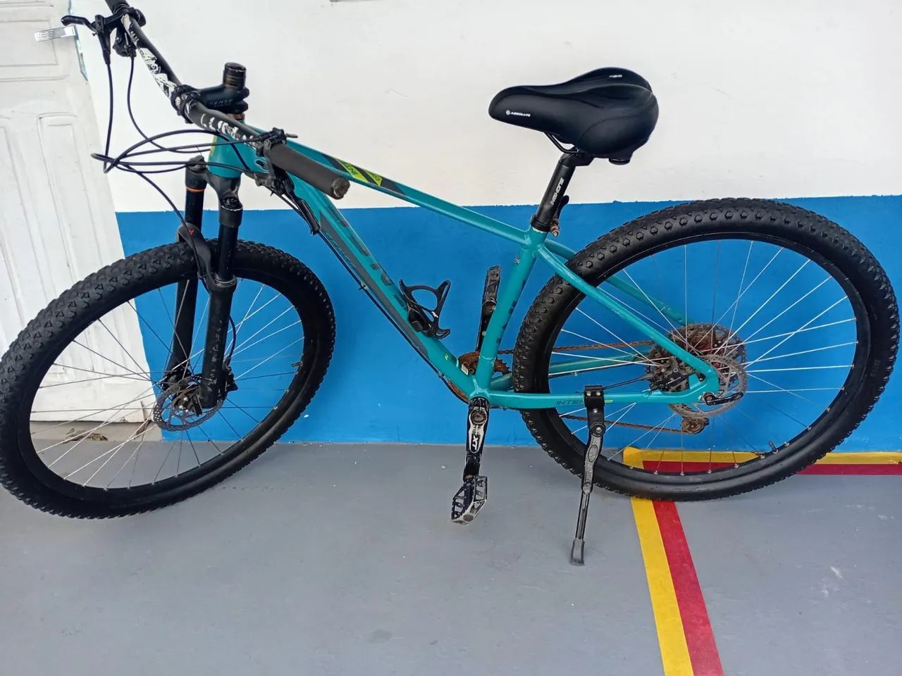 Bicicleta SENSE Impact AL Comp , top demlinha 