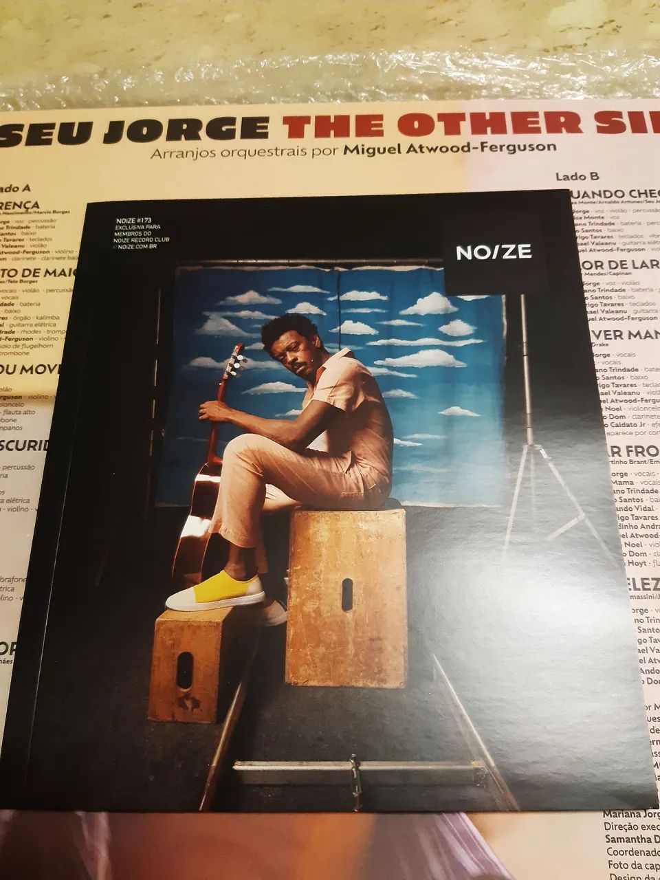 Lp seu Jorge  - Foto 3