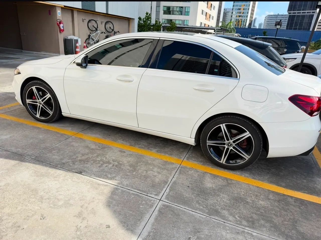 Mercedes-Benz A-200 A 200 1.3 TB Advance Aut. 2019