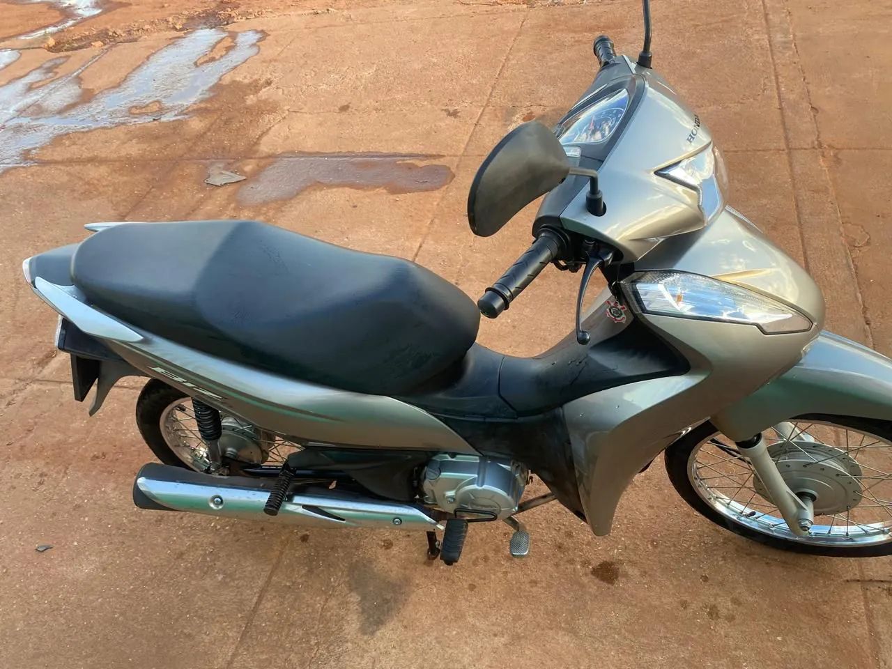  Moto Biz super conservada.  - Foto 4