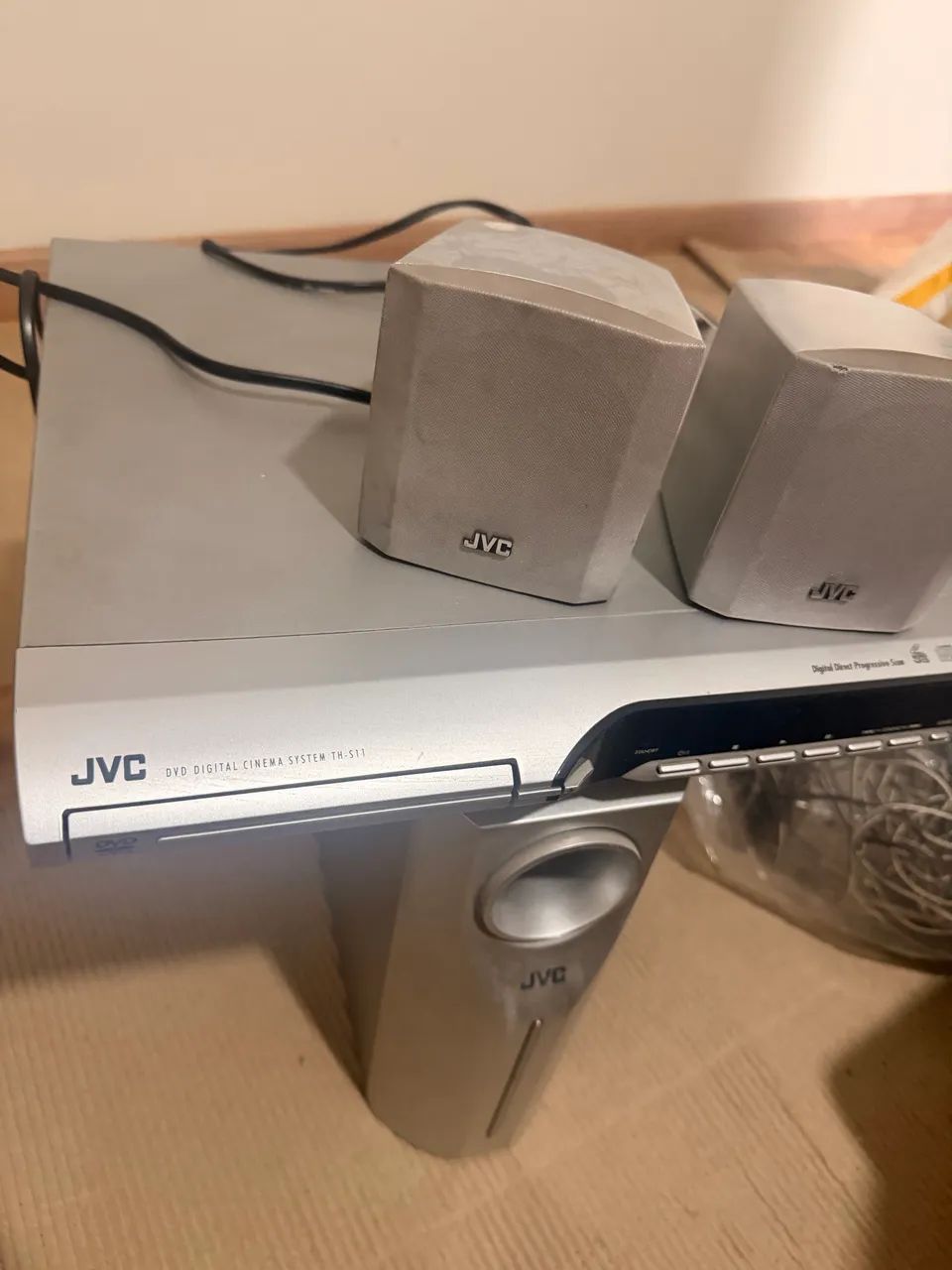 JVC DVD + SUBWOOFER SPWS11 (Usado) - Foto 2