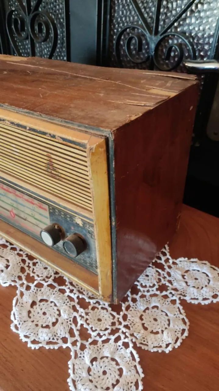 Rádio antigo para restaurar  - Foto 2