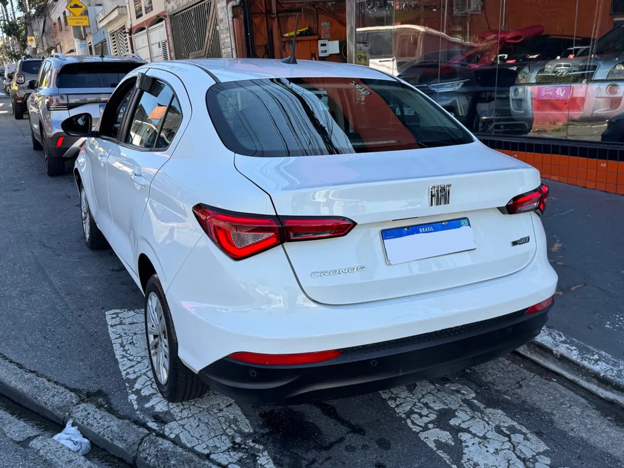 Fiat Cronos 1.3 8V Flex 2025 - Foto 4