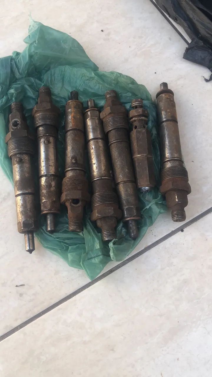 Bomba ejetora e os bicos 