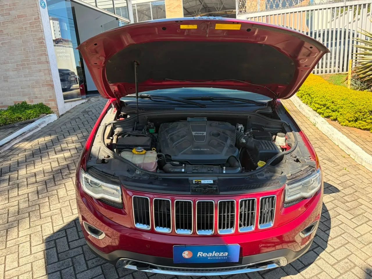 Jeep Grand Cherokee Limited 3.0 TB Dies. Aut, foto 13 de 13