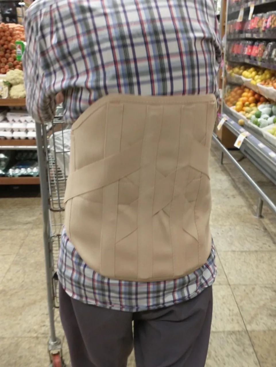 Cinta Colete de proteção para coluna . - Foto 5