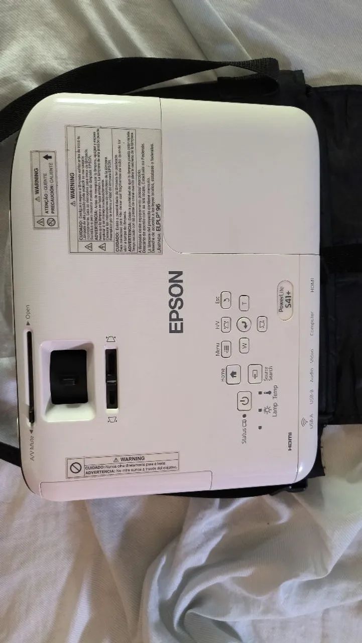 Projetor Epson S41+ - Foto 2