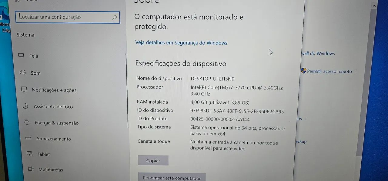 Desktop core i7 3370 - Foto 2