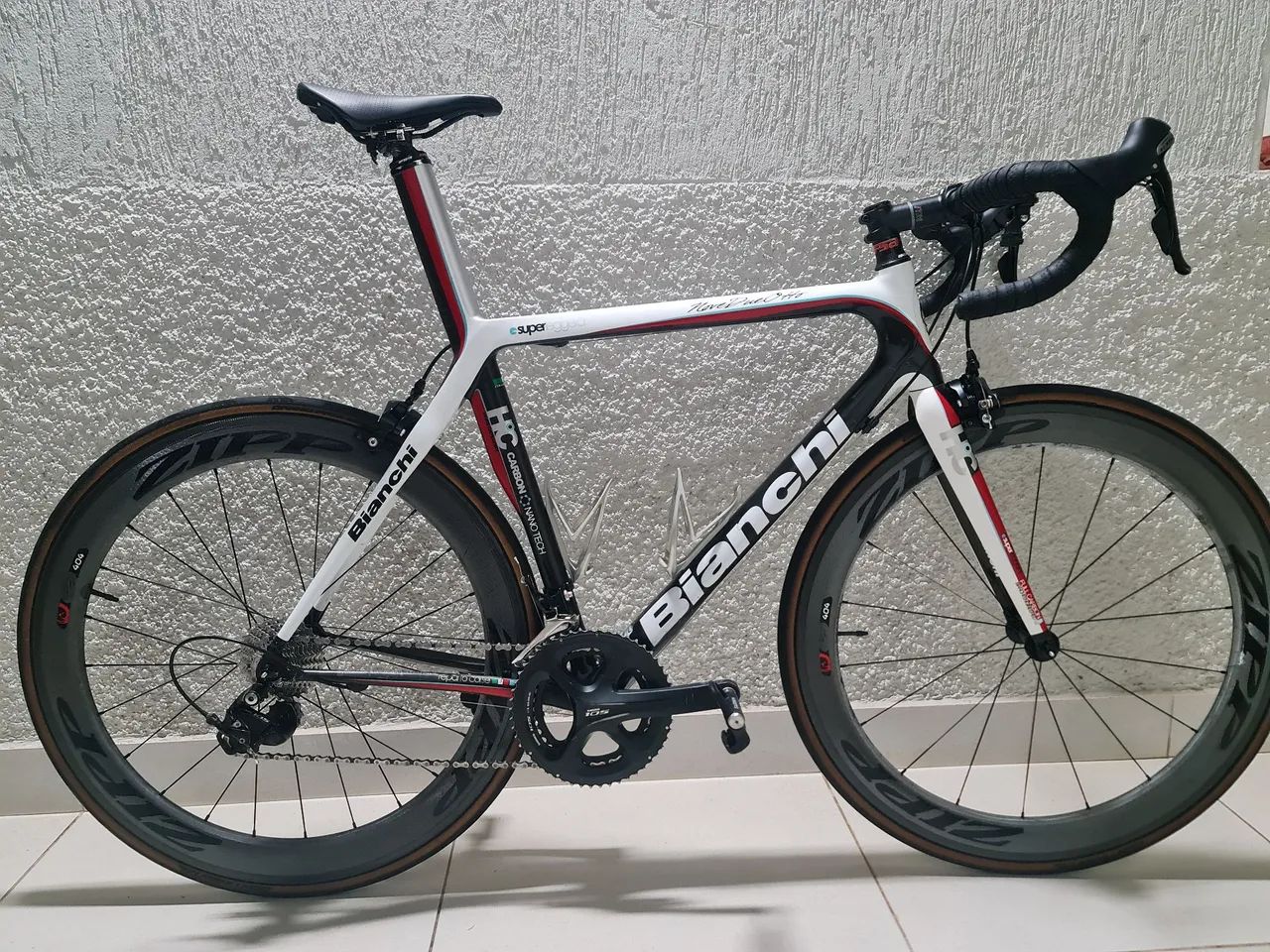Bike Bianchi em Carbono