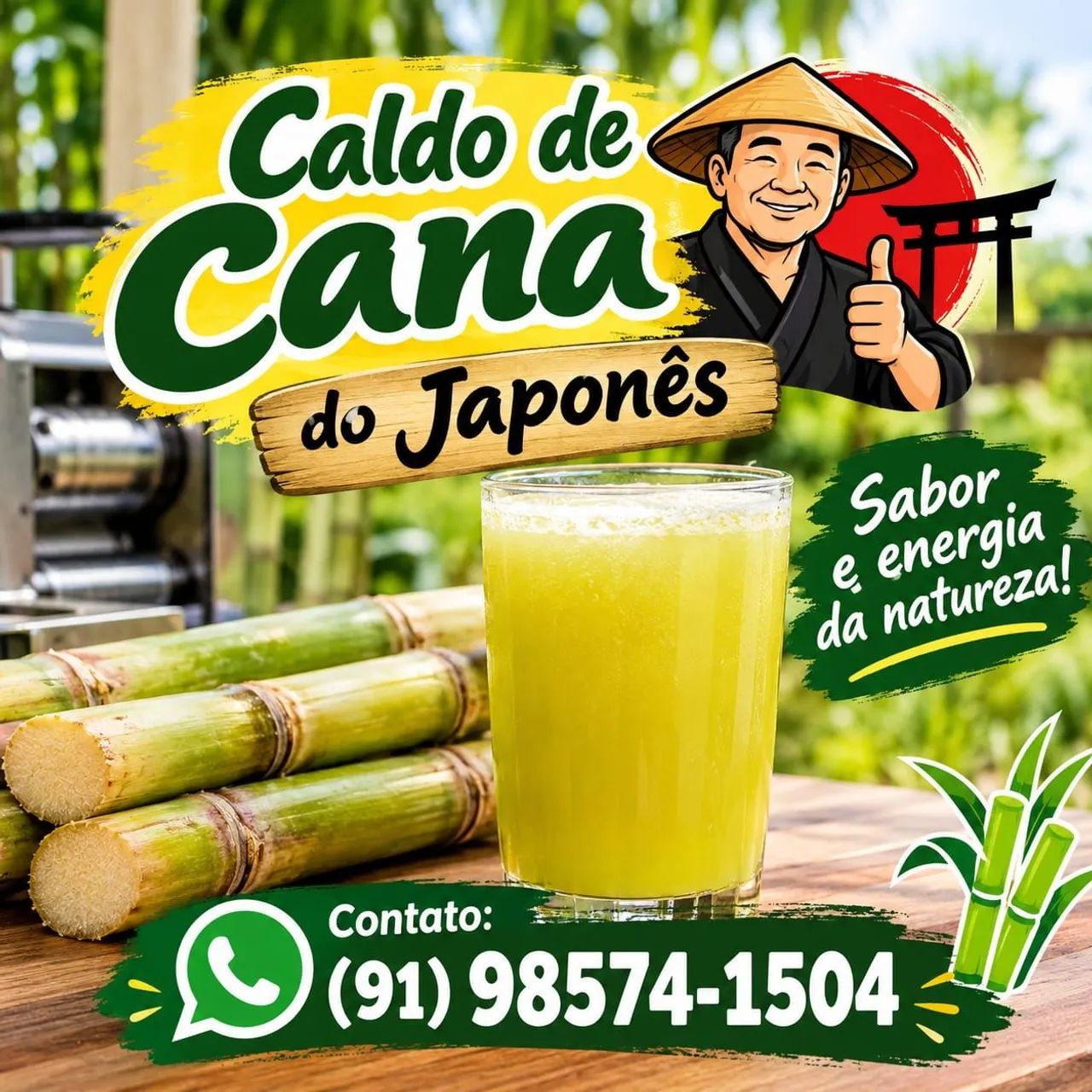 CALDO DE. CANA 