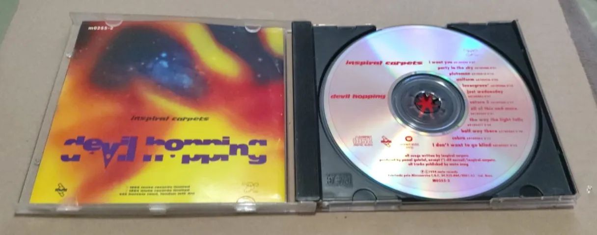 CD - Inspiral Carpets - Hopping - 1994 - Foto 3