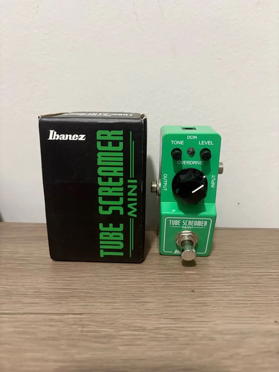 Pedal Ibanez Tube Screamer Mini (TS Mini) Made in Japan