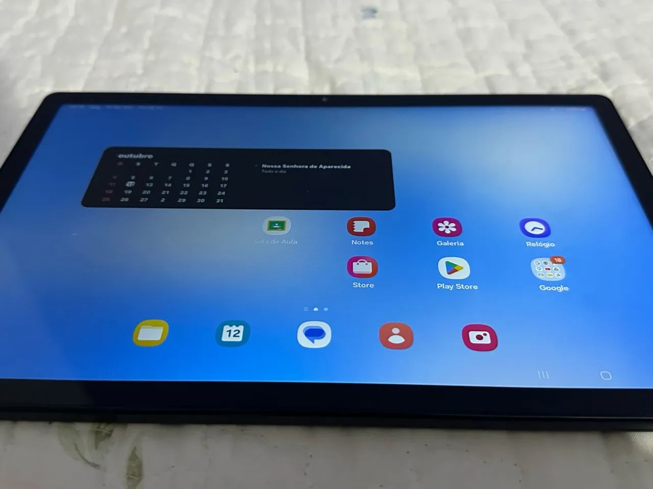 Tablet Samsung Galaxy Tab A8 64GB 10,5 polegadas - Ótimo Estado - Foto 2