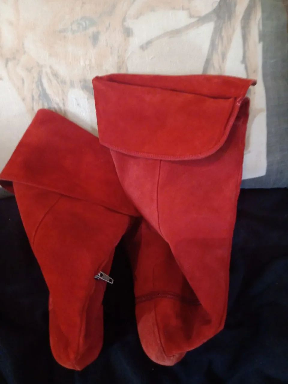 Bota feminina - Foto 4