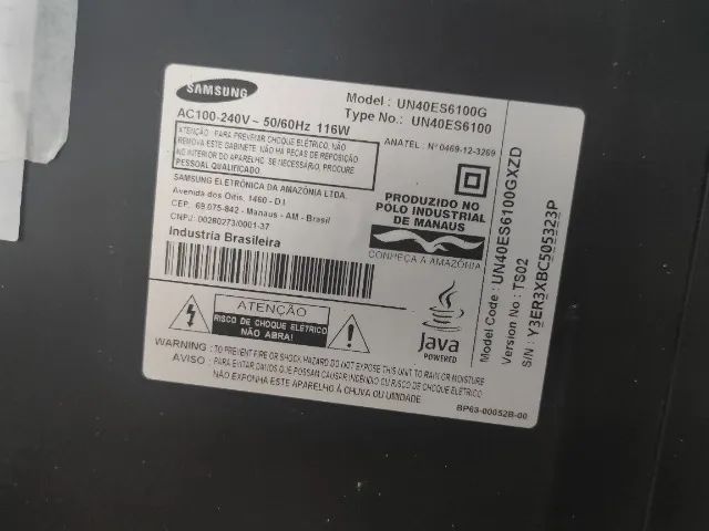 Smart TV Samsung ES6100 - Foto 2
