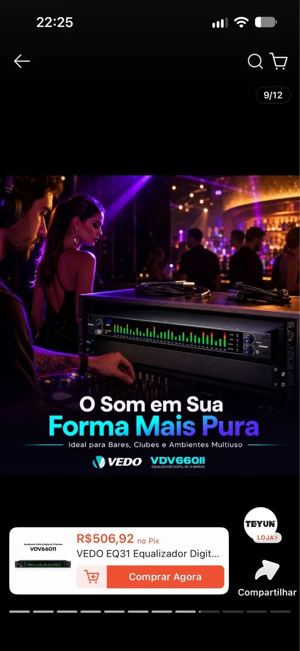 Equalizador  - Foto 4