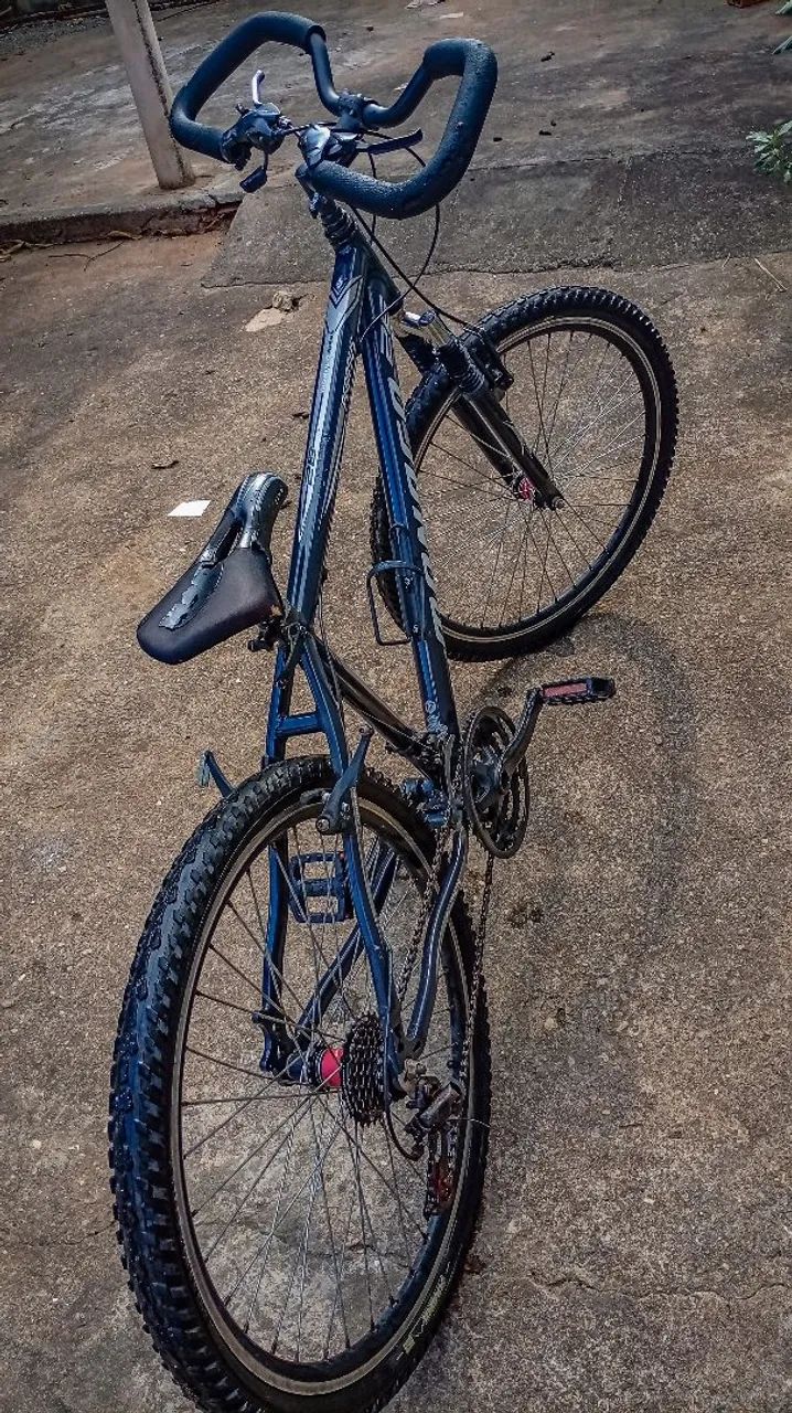 Bicicleta MONACO aro 26 preta 