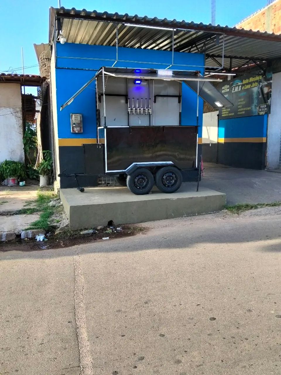 Vendo um lindo trailer dois eixos  - Foto 5