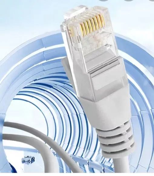 Cabo de rede 30 metros cat 6 crinpado - Foto 2