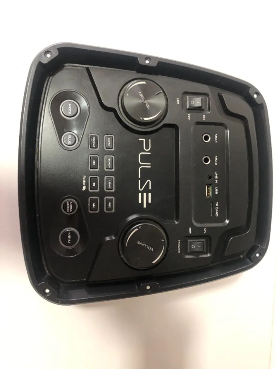 Comando da caixa amplificada PULSE SP-359 com display - Foto 5