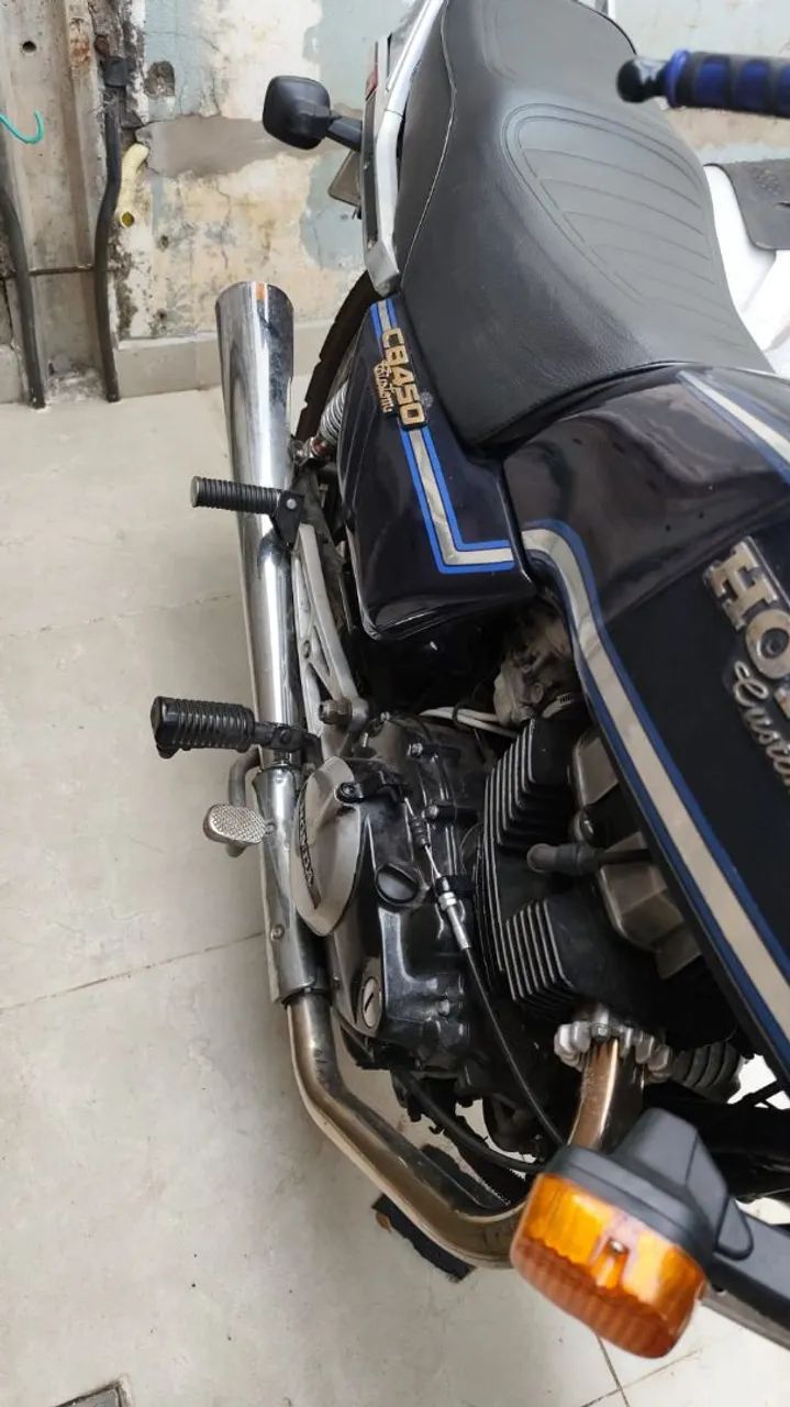 CB 450 CUSTOM 1984 - Foto 5