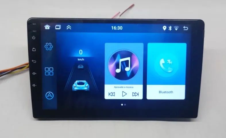 Multimídia 9 polegadas Android 14 carplay 2gb ram Leia a Descrição - Foto 2
