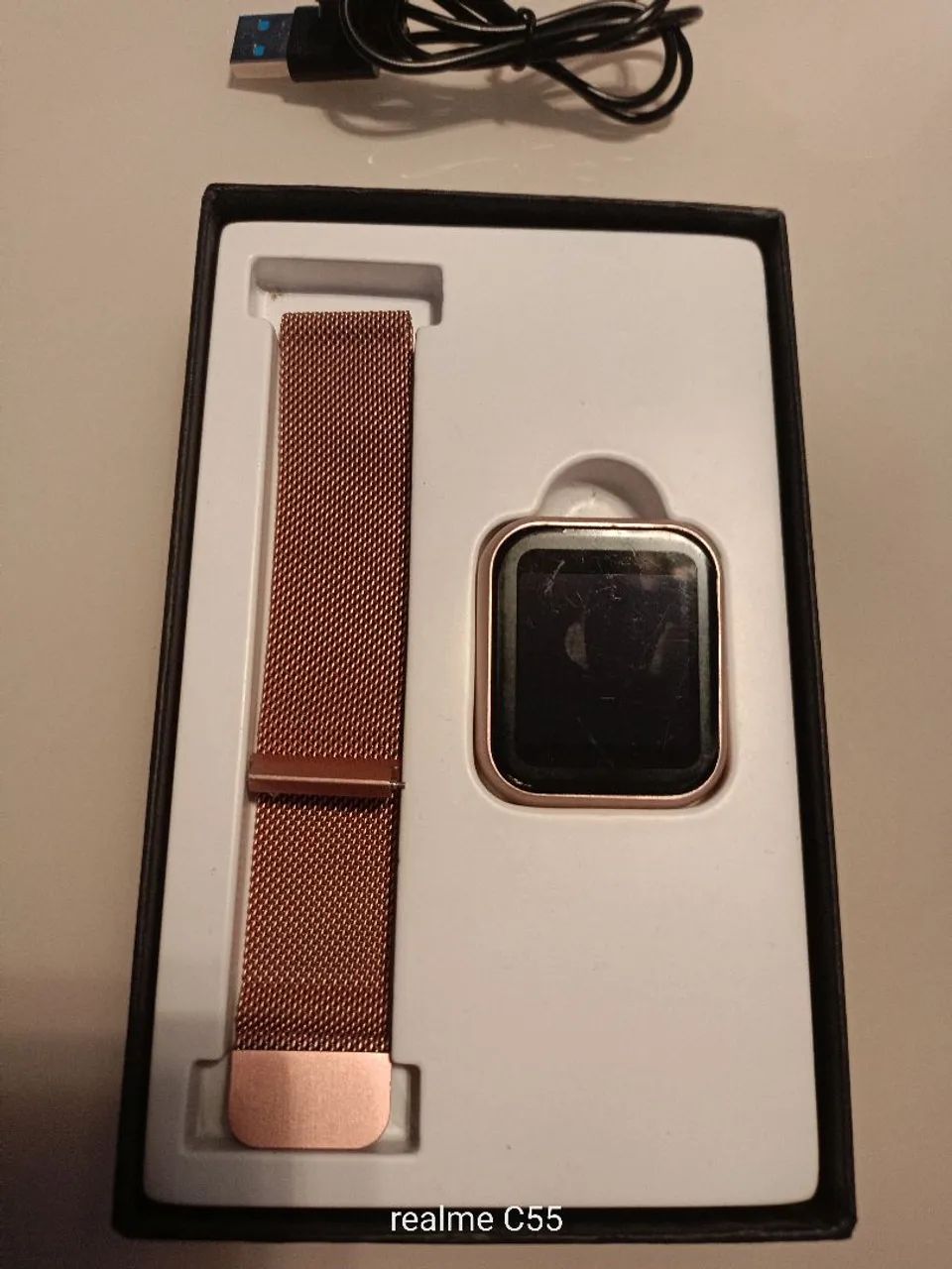 Lindo Relógio smartwatch  - Foto 4