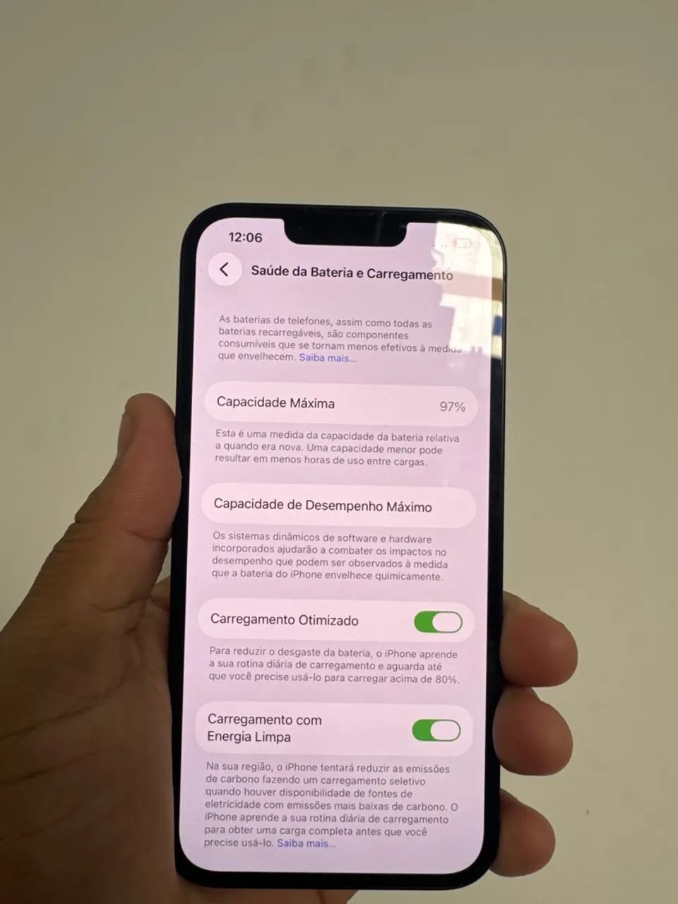 IPHONE 13 SEMI-NOVO - Foto 3