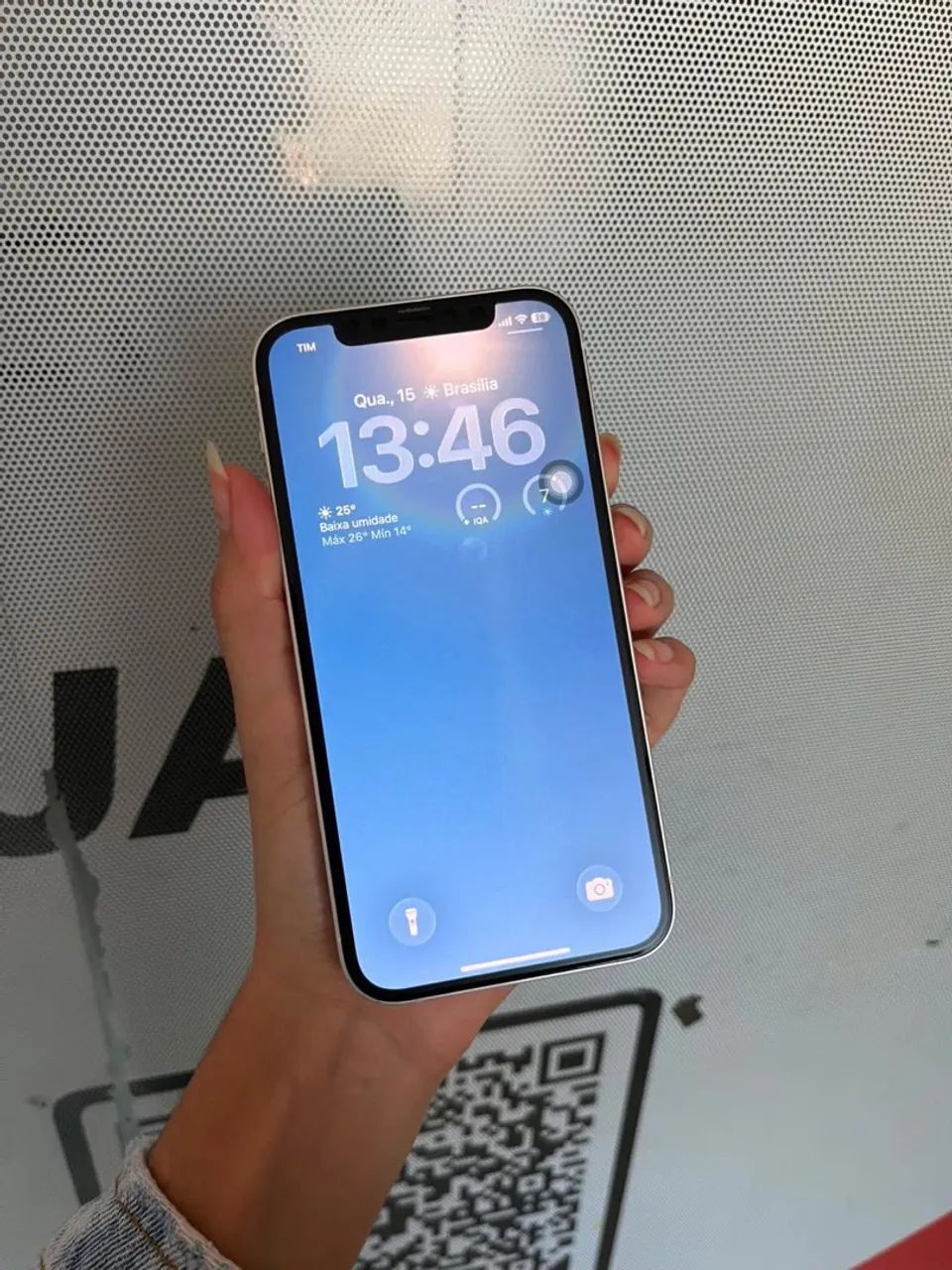 iPhone 12 branco 128GB - Foto 2