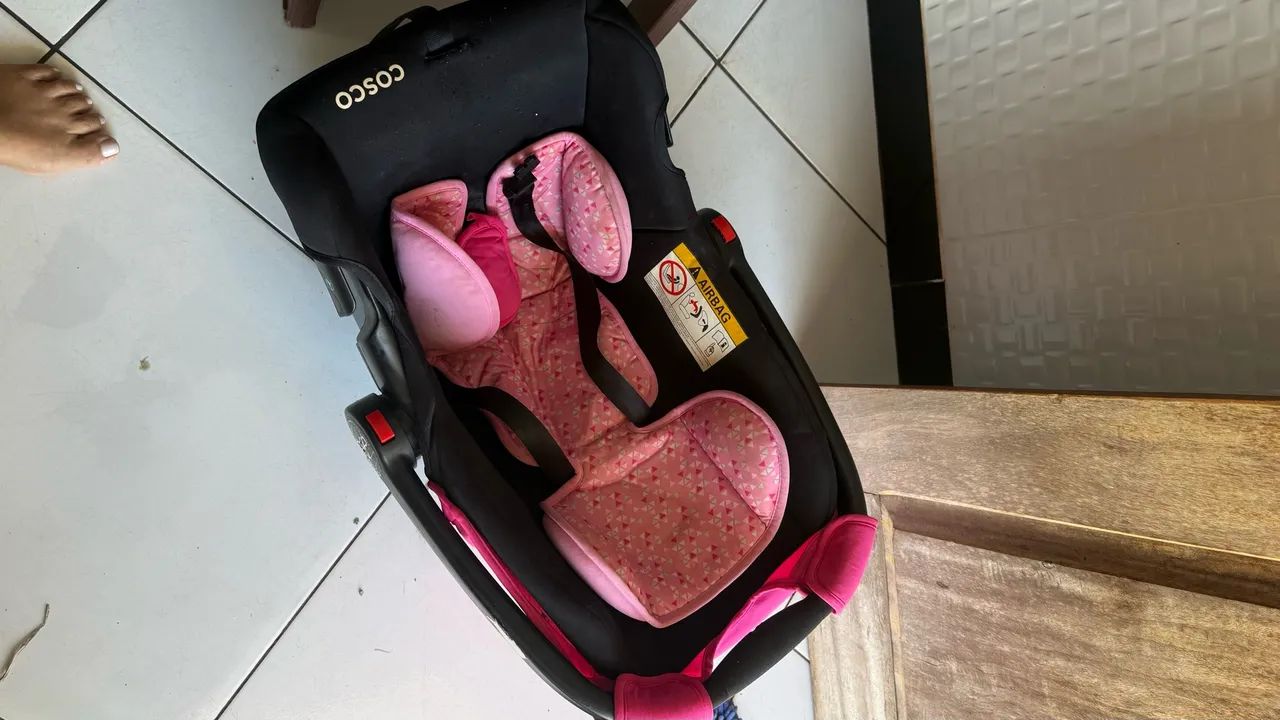 bebê conforto Cosco - Foto 2