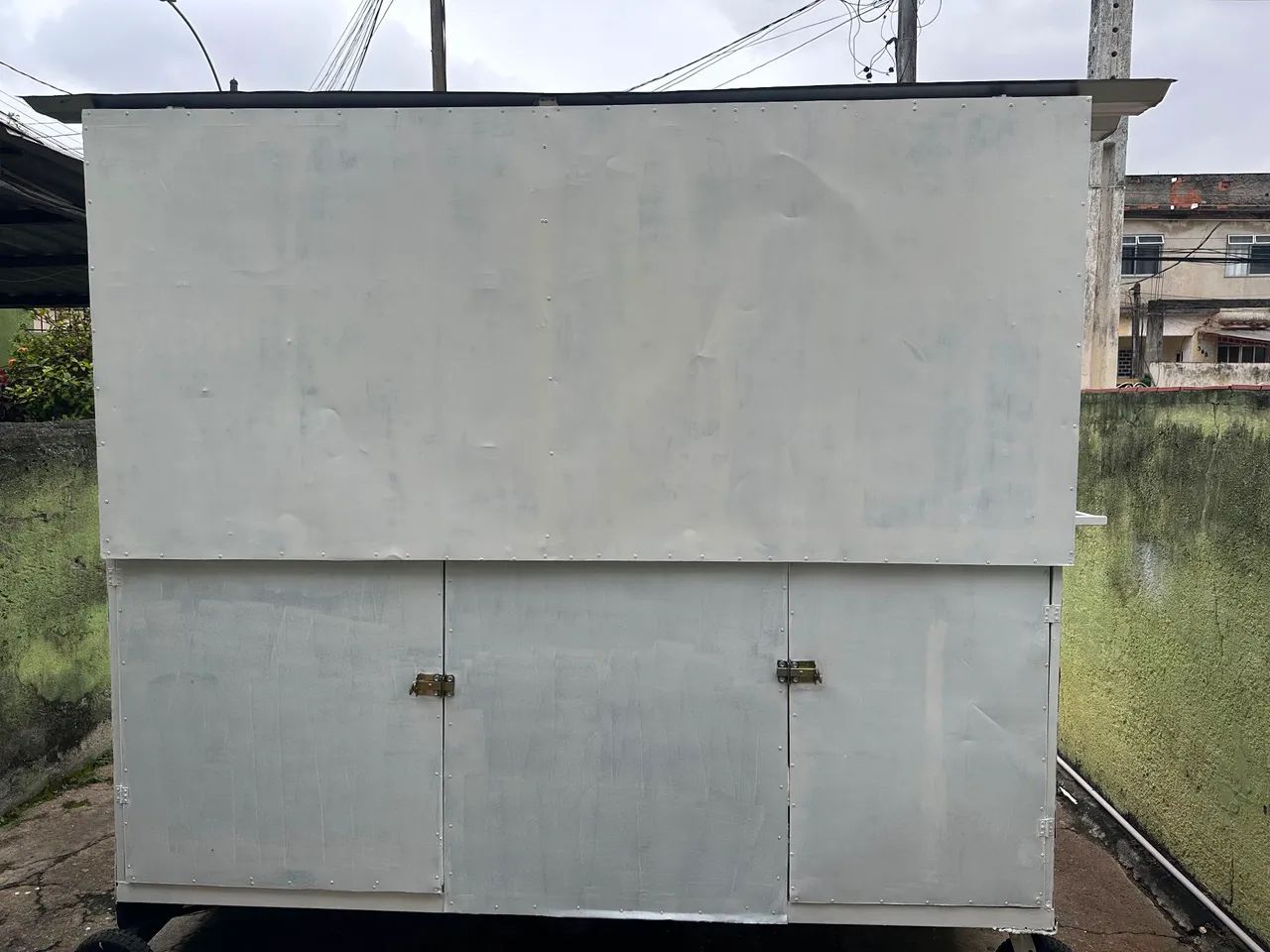 VENDO BARRACA DE CALDOS & LANCHE,SERVE PARA TRABALHAR COM AS 2 COISAS - Foto 5