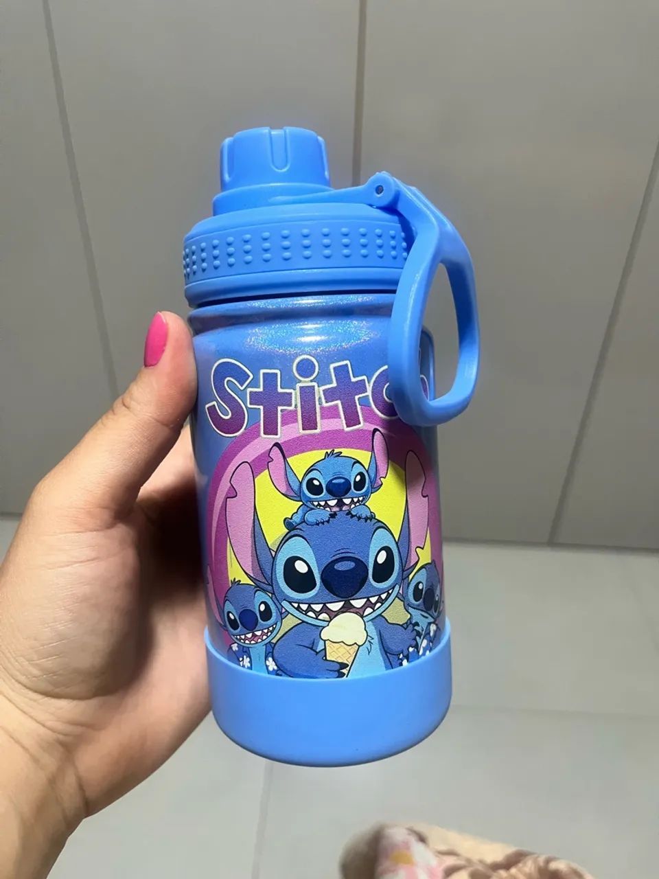 Copos térmicos stitch