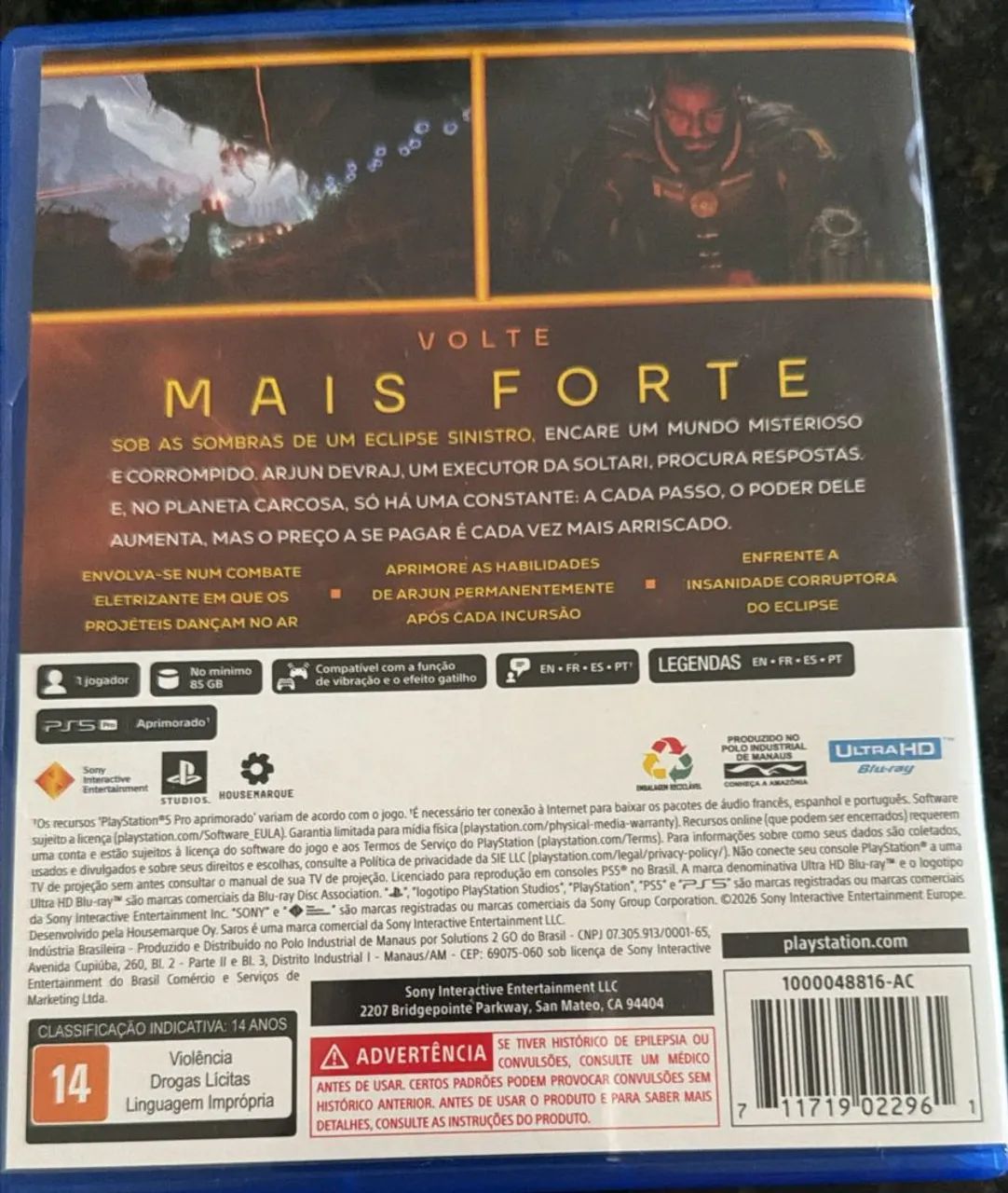 Saros PS5 - Foto 2