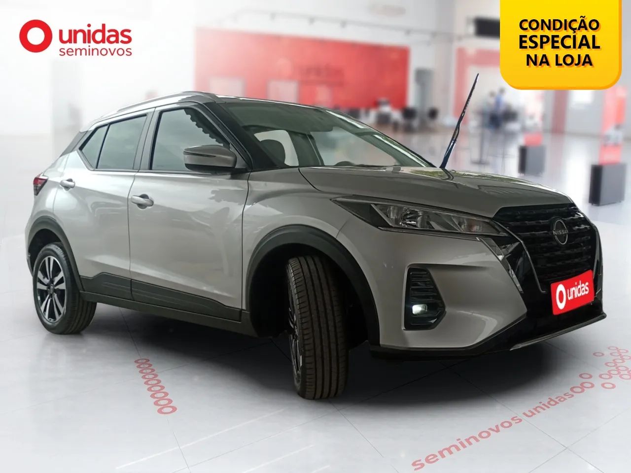 Nissan Kicks Sense 1.6 16V Flex Aut., foto 3 de 16
