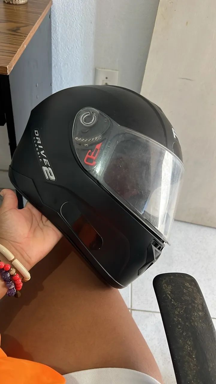 Capacete Fly (Tam 62) - Foto 2