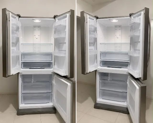 Geladeira Electrolux French Door DM84X 579L Inox - Foto 6