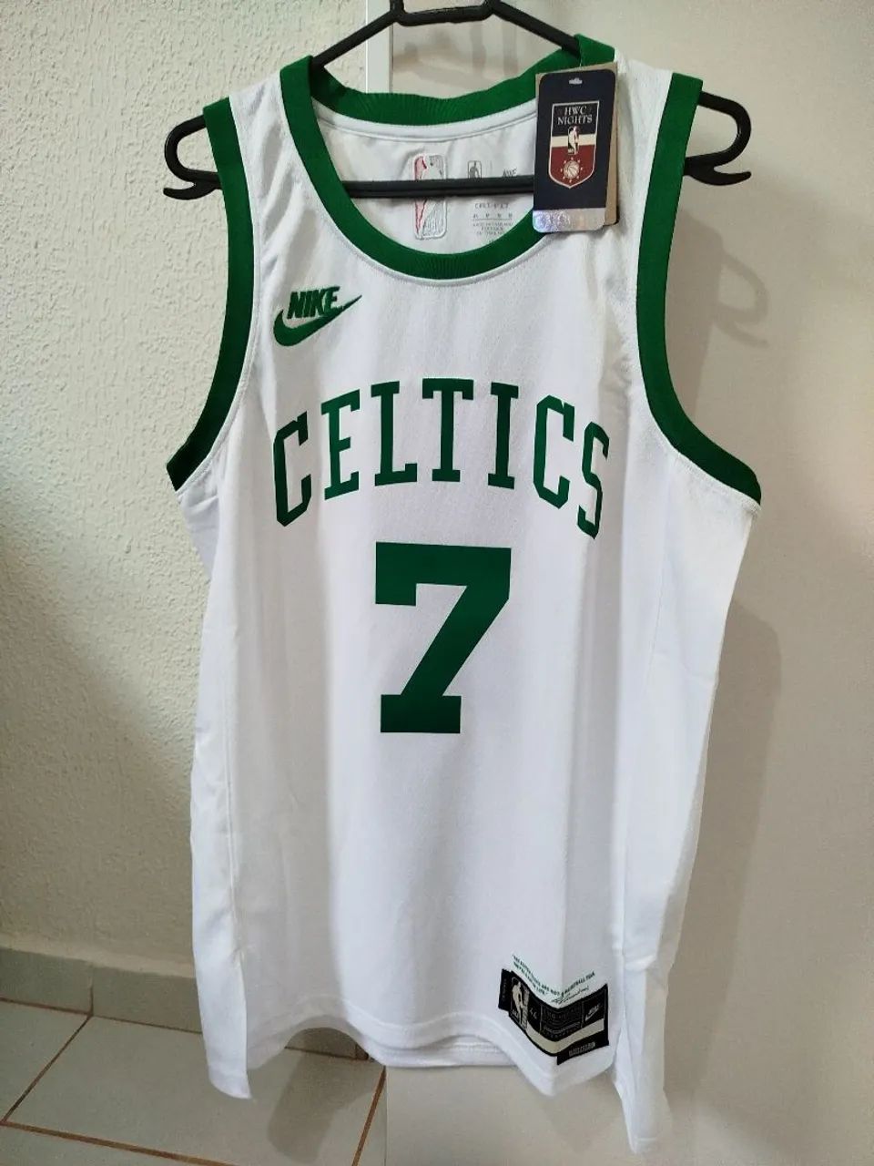Camisa basquete Celtics 