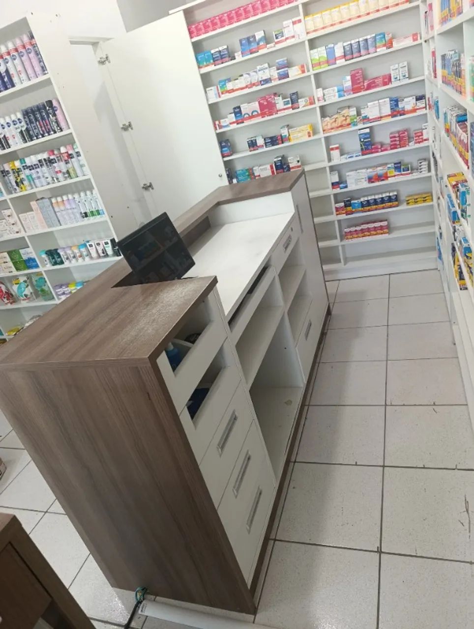 Balcão caixa plejado para comércio  - Foto 2
