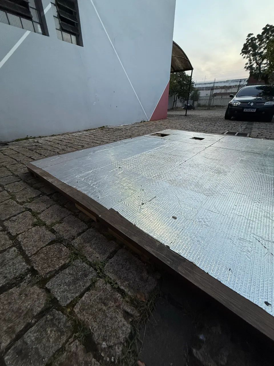 Tablado para quiosque - Compensado naval  - Foto 3
